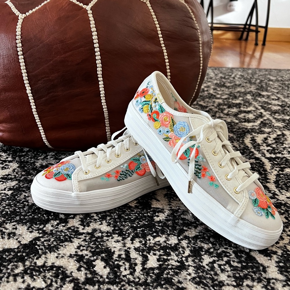 Keds X Rifle Paper Co.